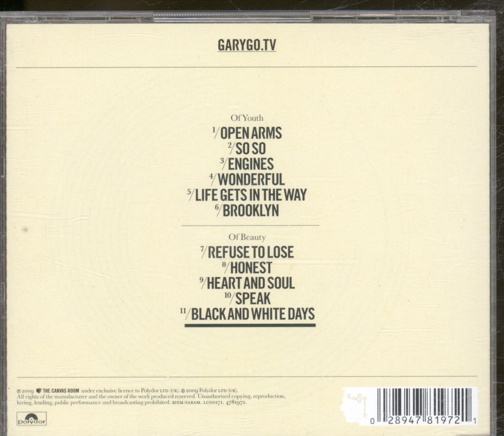 Gary Go - Gary Go - Cd