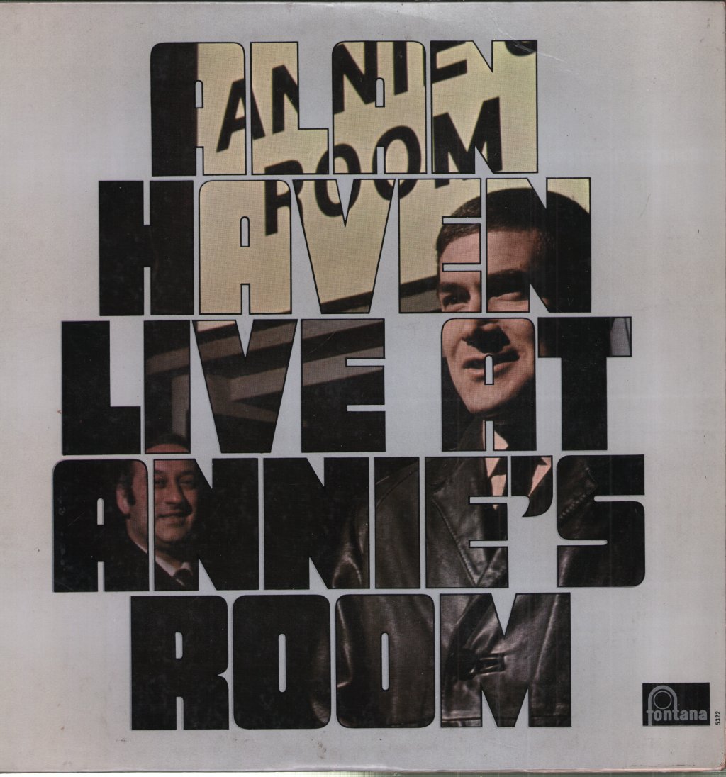 Alan Haven - Live At Annie's Room - Lp