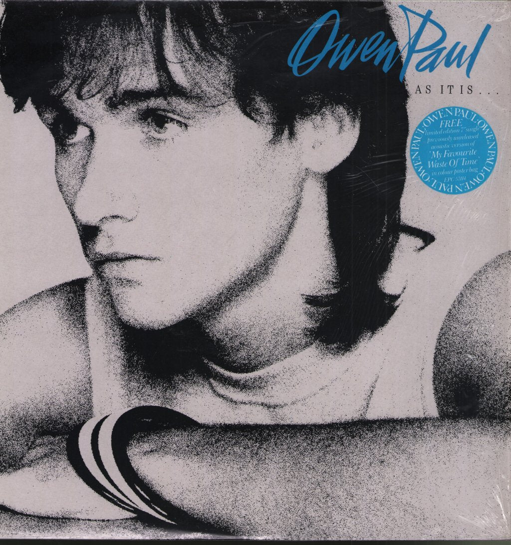 Owen Paul - As It Is - Lp