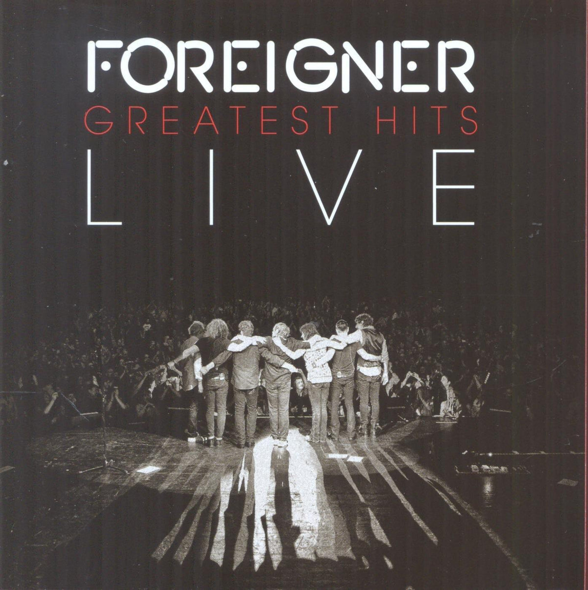 Foreigner - Greatest Hits Live - Cd