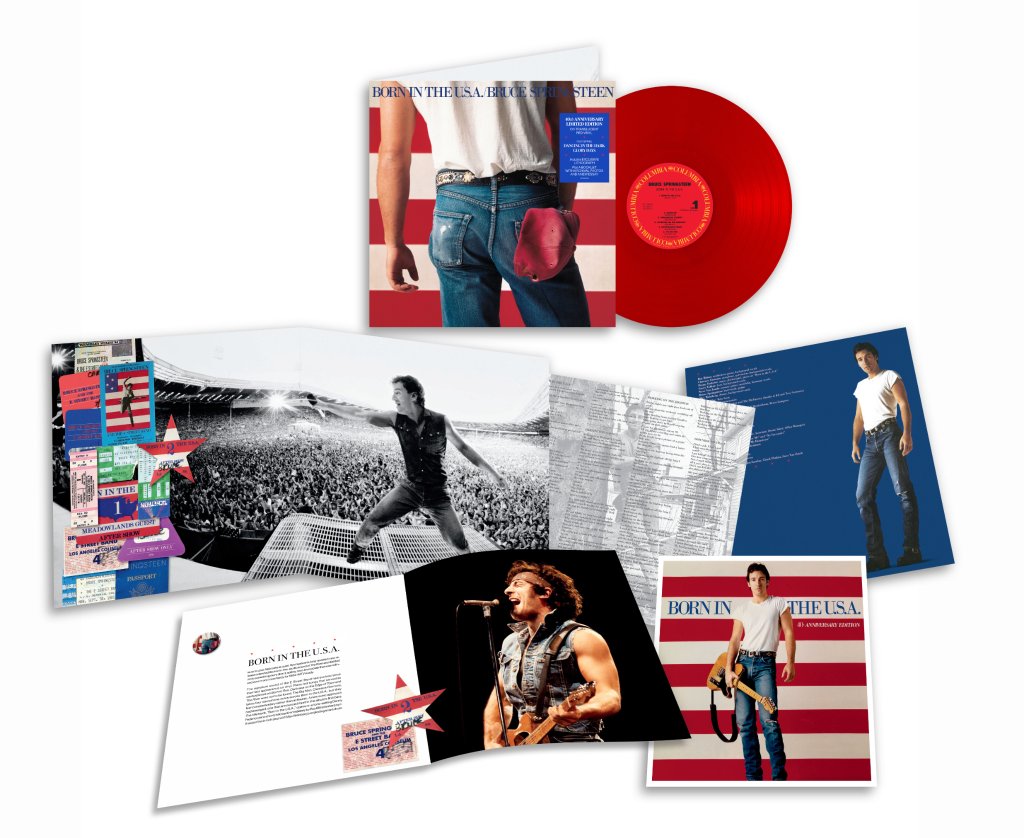 Bruce Springsteen - Born in the USA (40th Anniversary Edition) - Lp