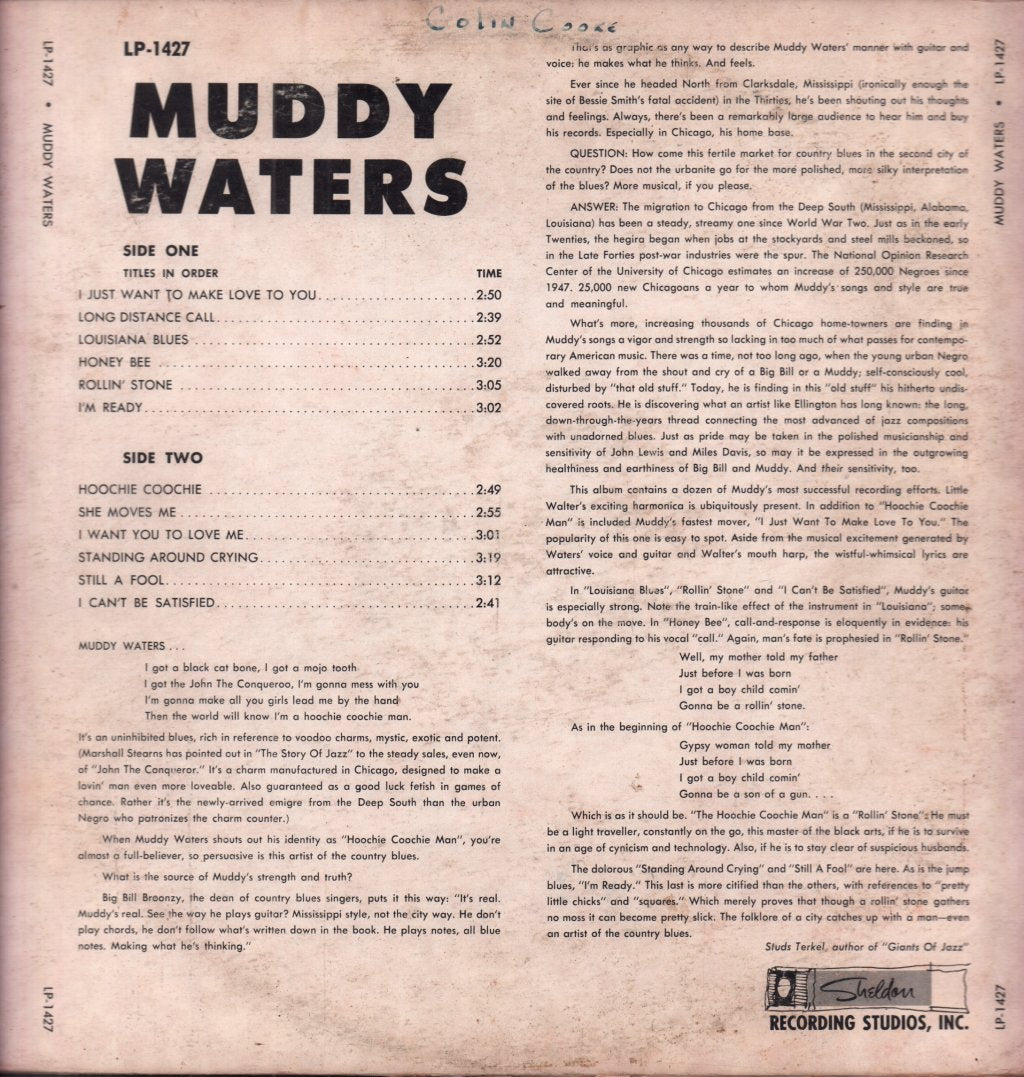 Muddy Waters - Best Of - Lp