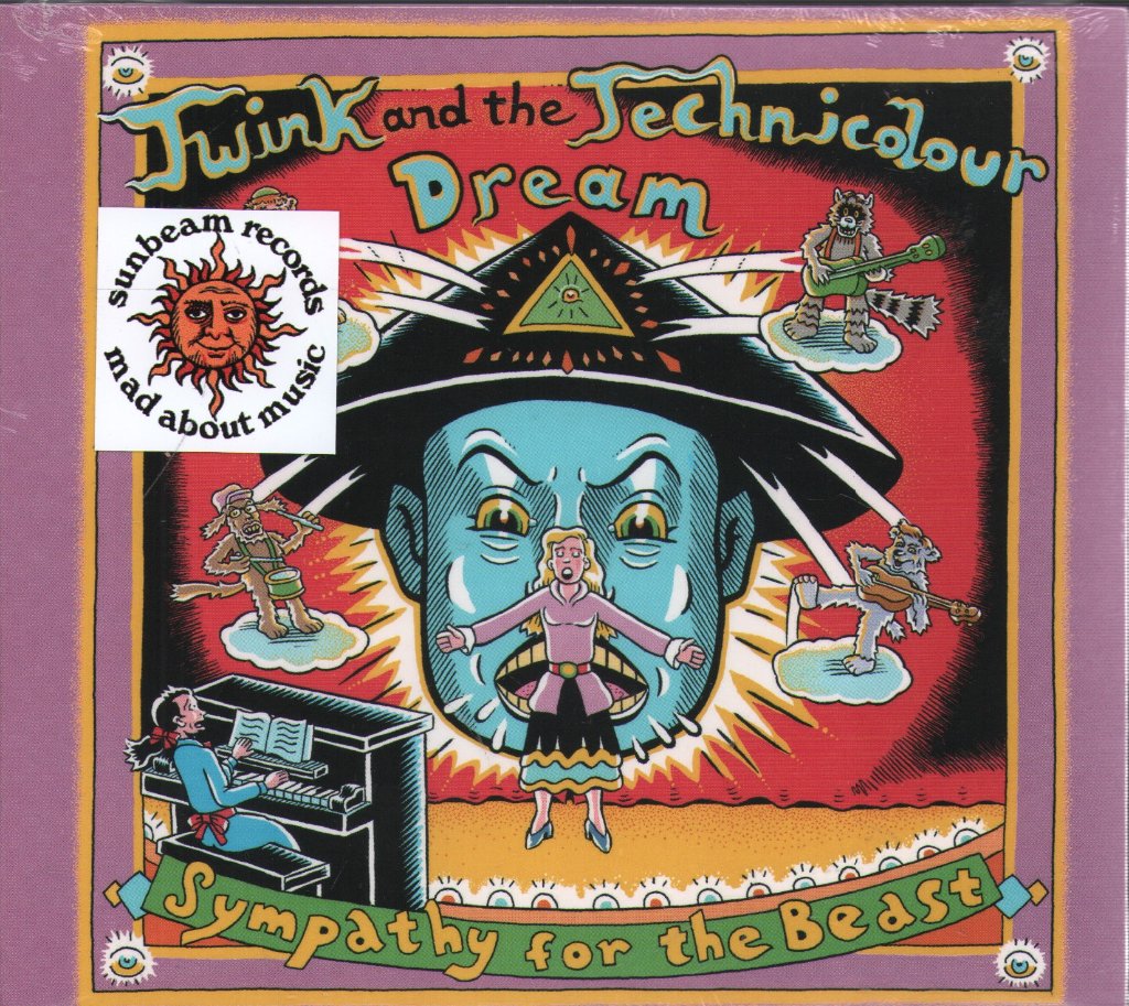 Twink And The Technicolour Dream - Sympathy For The Beast - Cd