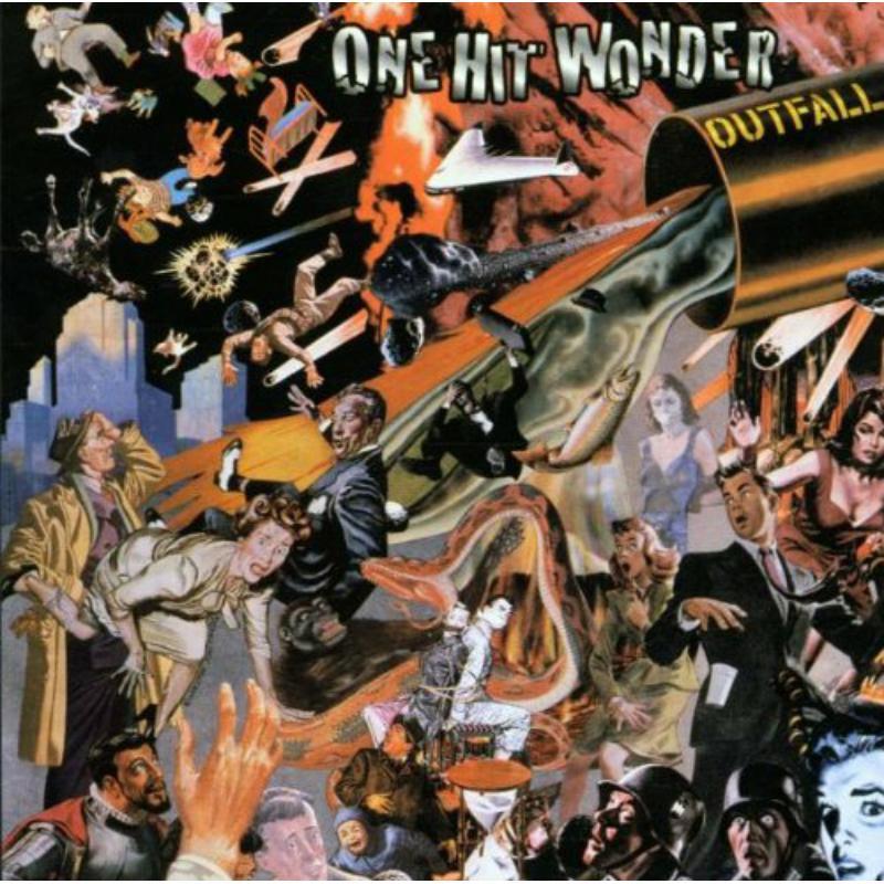 One Hit Wonder - Outfall - Cd
