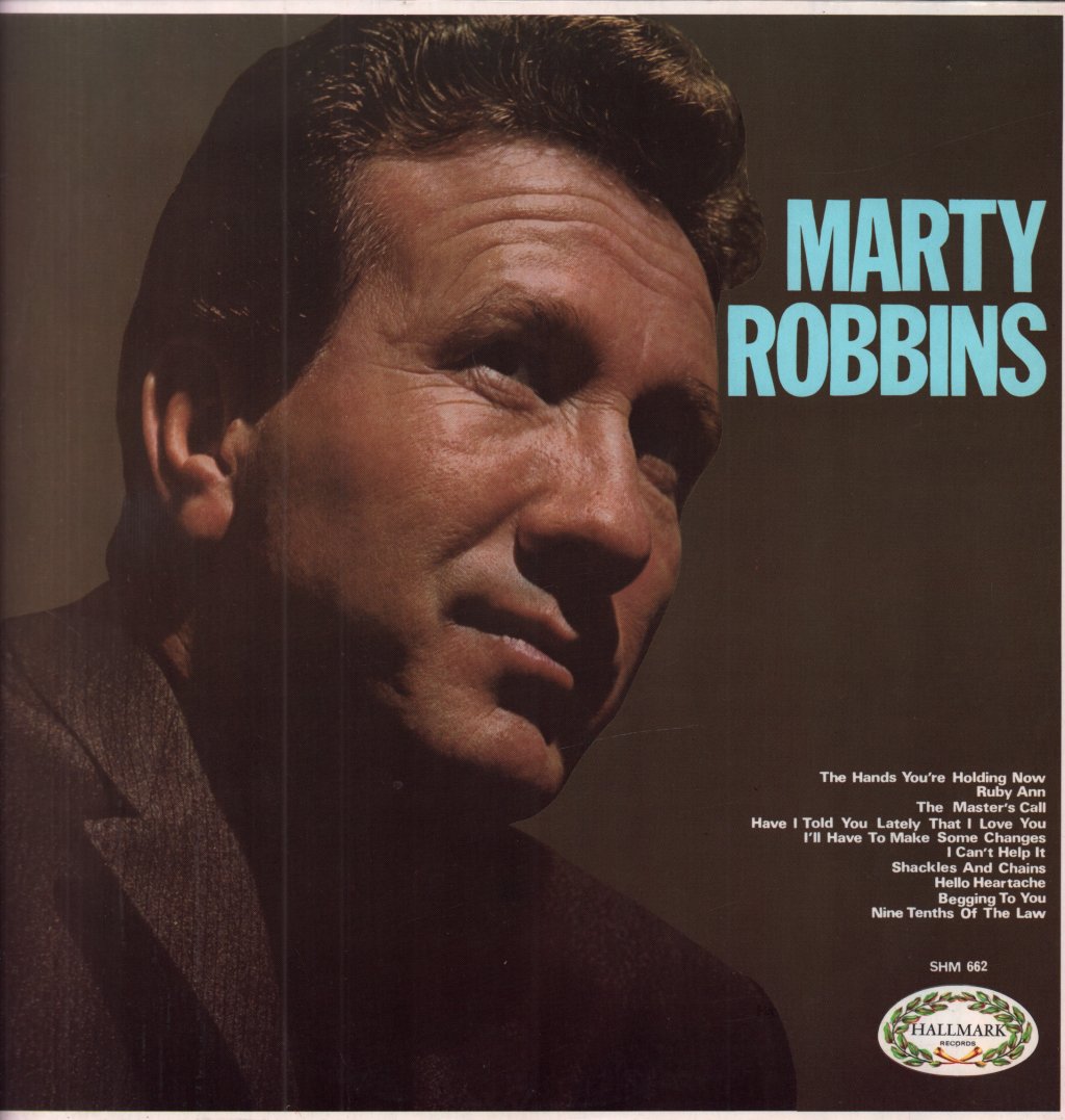 Marty Robbins - Marty Robbins - Lp