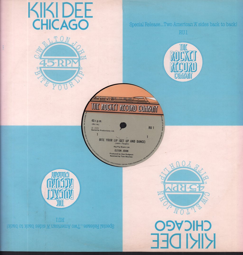 Elton John - Bite Your Lip - 12 Inch