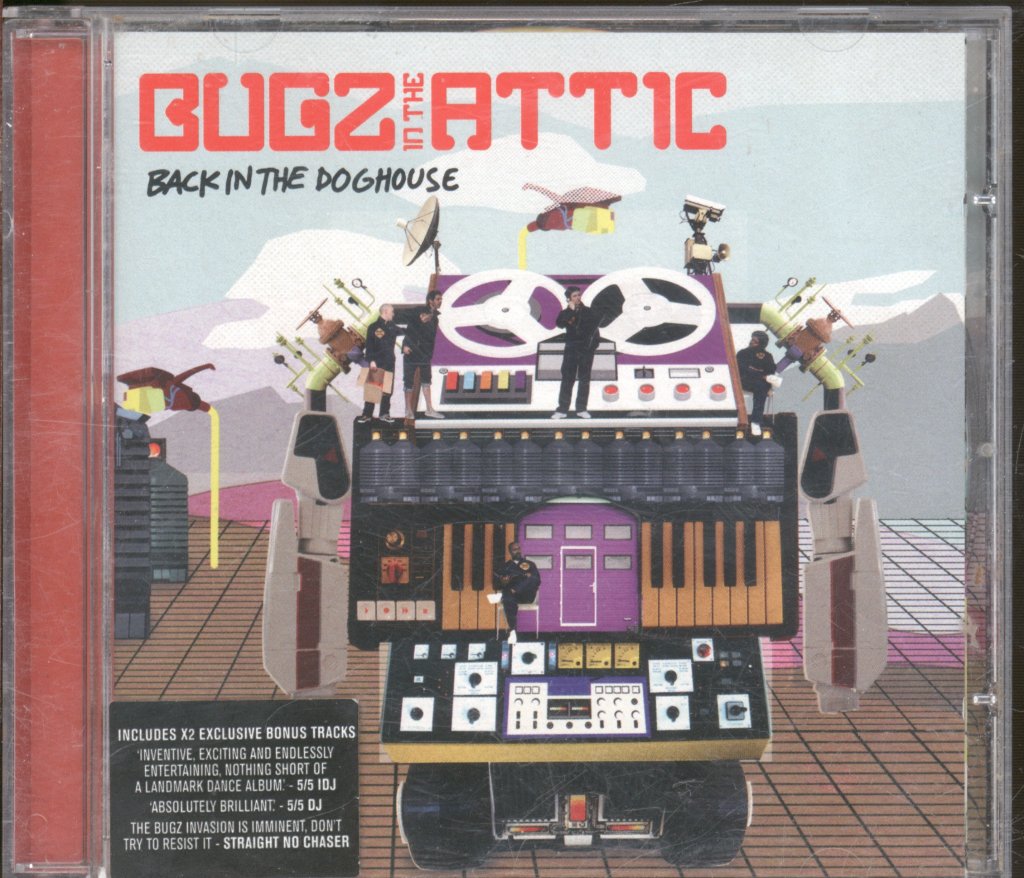 Bugz In The Attic - Back In The Dog House - Cd