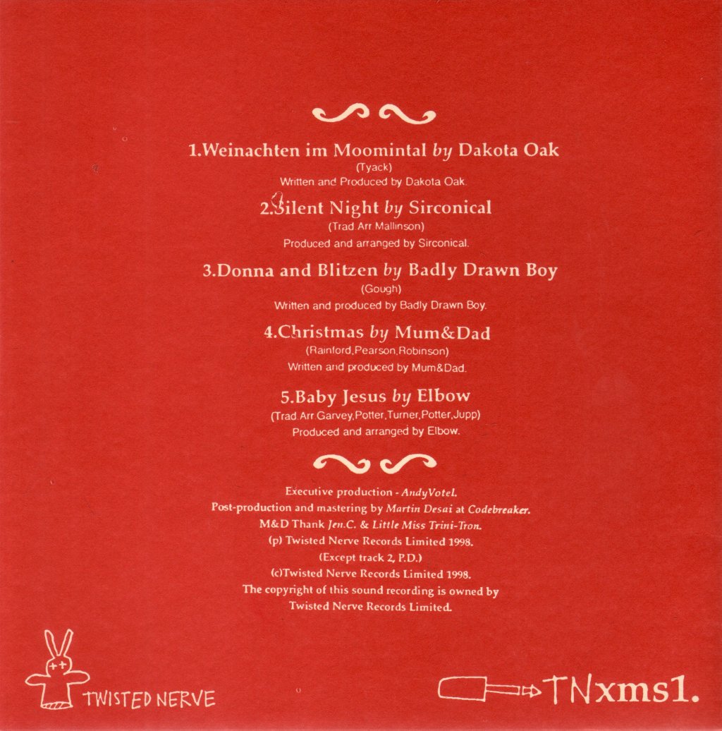 Various Artists - Christmas Stocking Filler - 7 Inch