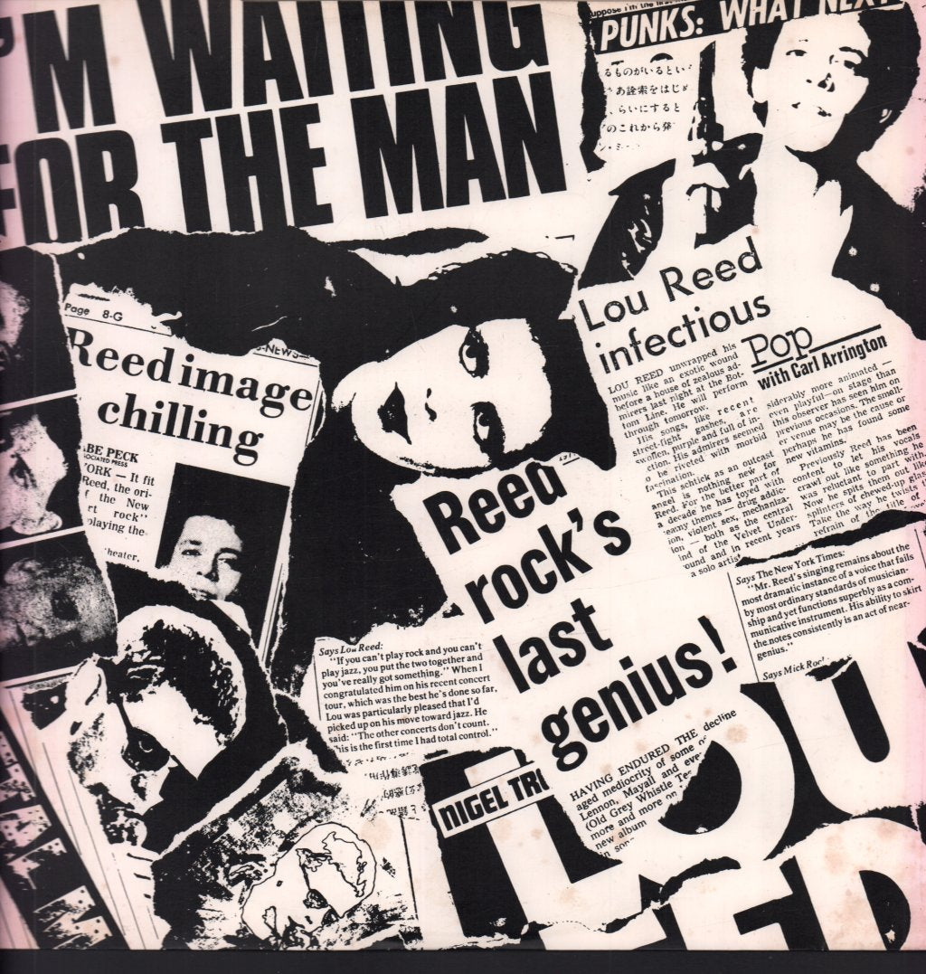 Lou Reed - Bells - Lp