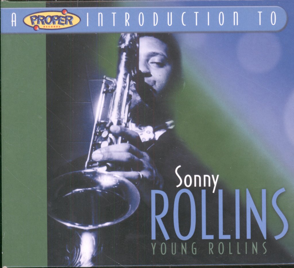 Sonny Rollins - Young Rollins - Cd