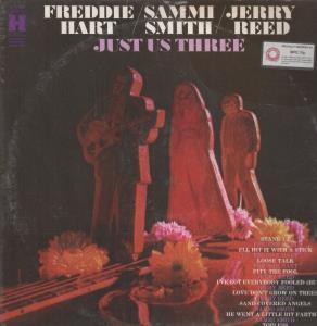Freddie Hart,Sammi Smith And Jerry Reed - Just Us Three - Lp