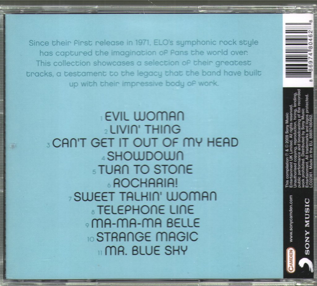 Electric Light Orchestra - Collection - Cd