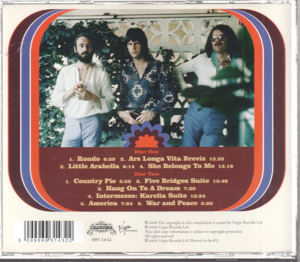 Nice - Live At The Fillmore East December 1969 - Double Cd