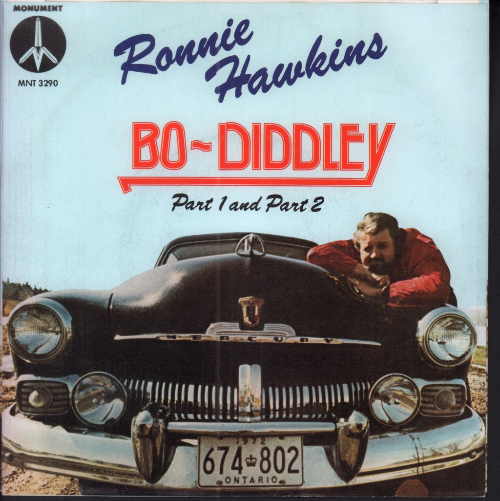 Ronnie Hawkins - Bo-Diddley - 7 Inch