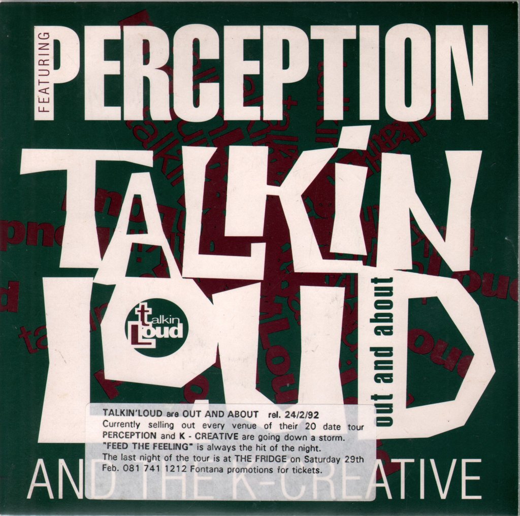 Various Artists - Talkin Loud Out And About - 7 Inch