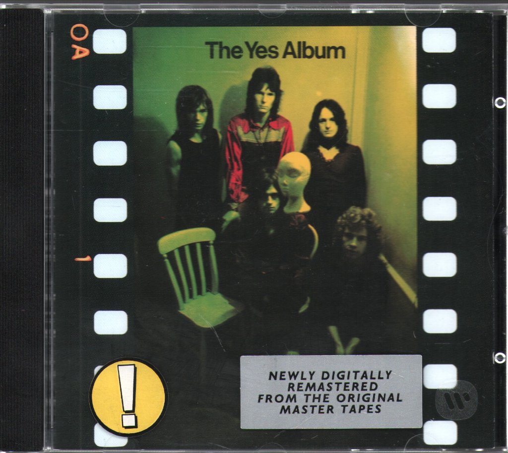 Yes - Yes Album - Cd