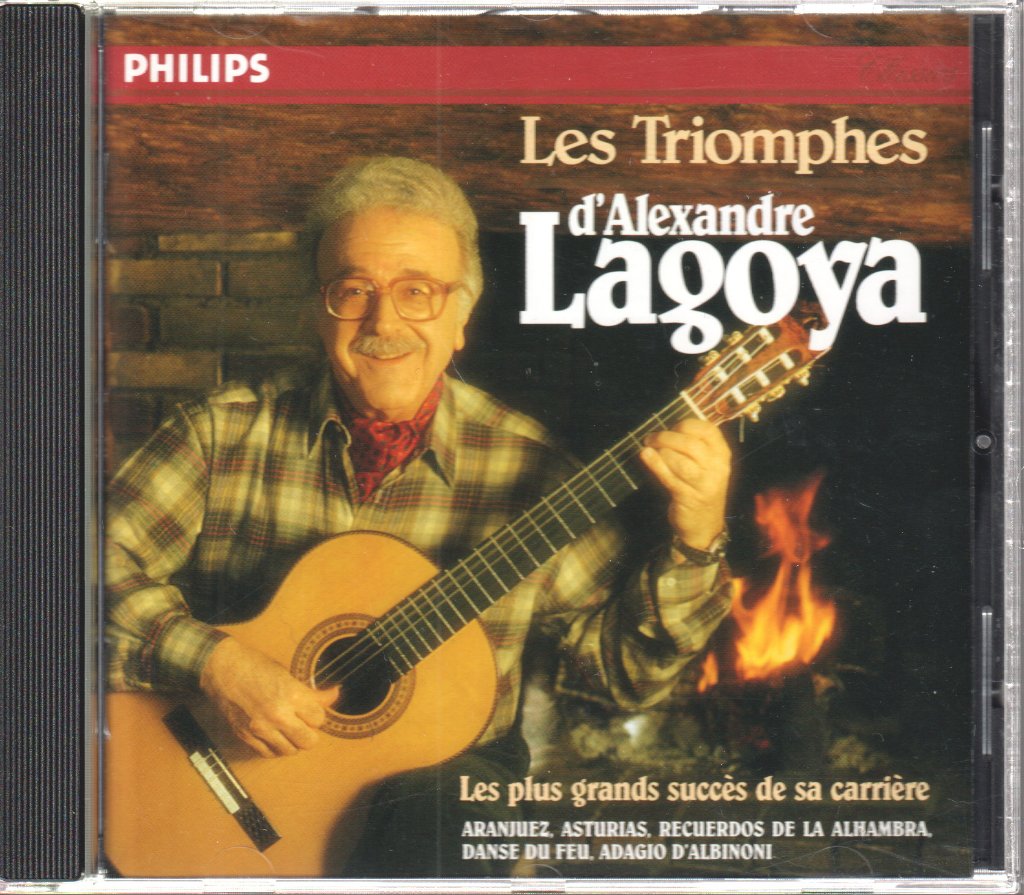 Alexandre Lagoya - Les Triomphes D'Alexandre Lagoya - Cd