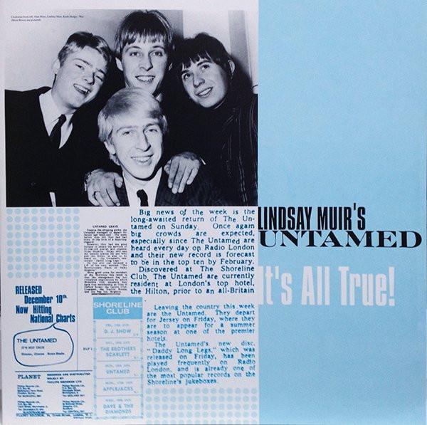 Lindsay Muir's Untamed - It's All True! - Lp