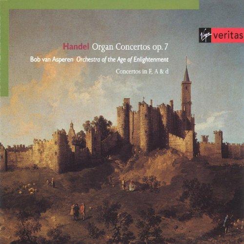 Handel - Handel Organ Concertos Op.7 - Double Cd