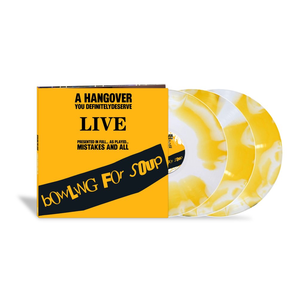 Bowling For Soup - A Hangover You Definitely Deserve... LIVE - Triple Lp