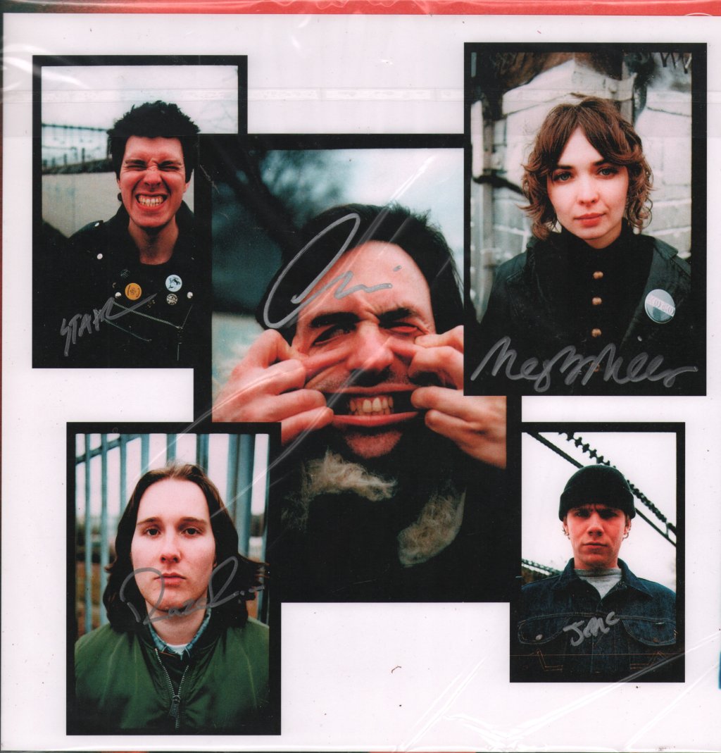 Chubby And The Gang - Mutt's Nuts (Includes Signed Print) - Lp