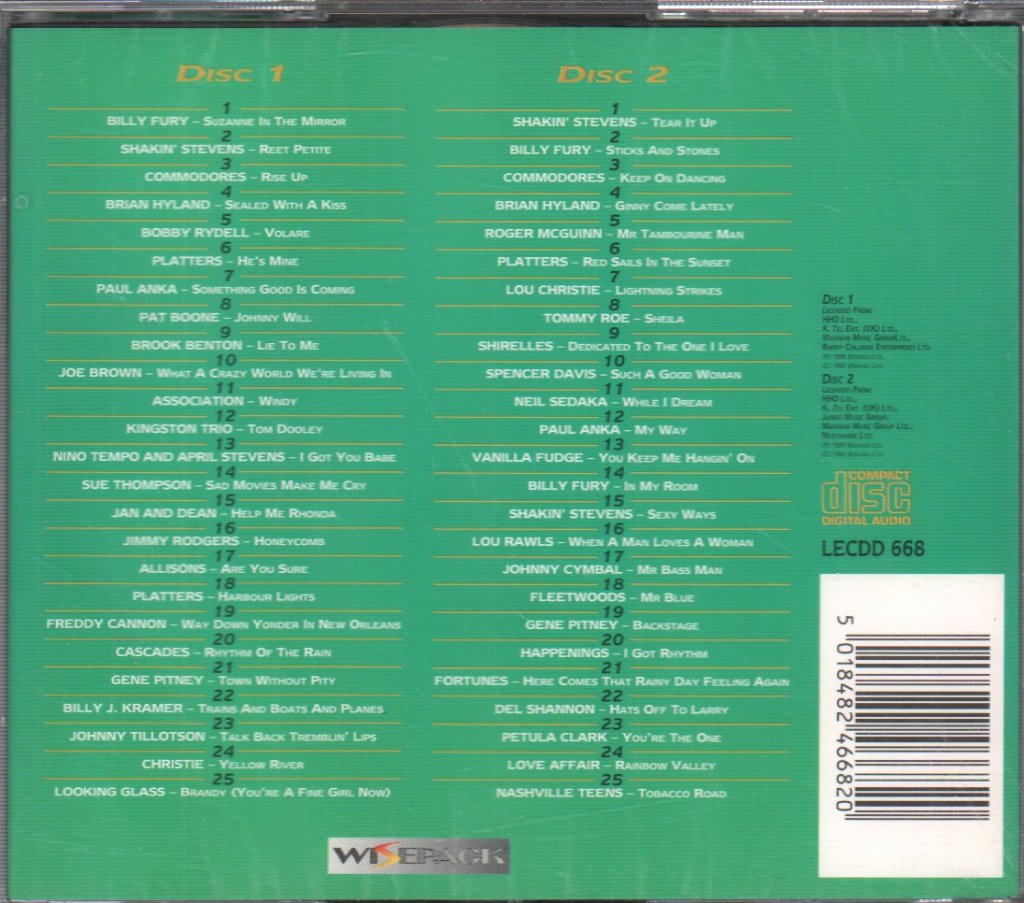 Various Artists - Essential Hits Volume 1 - Double Cd