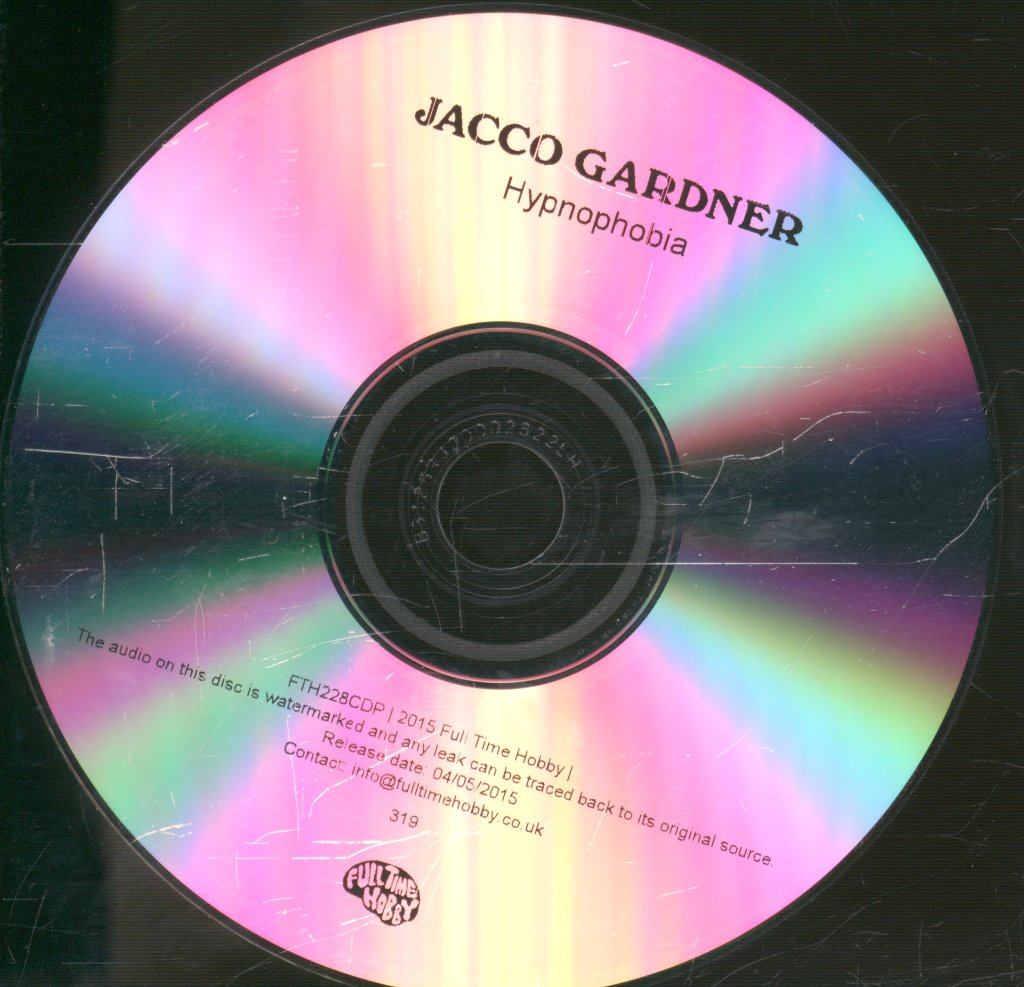 Jacco Gardner - Hypnophobia - Cdr