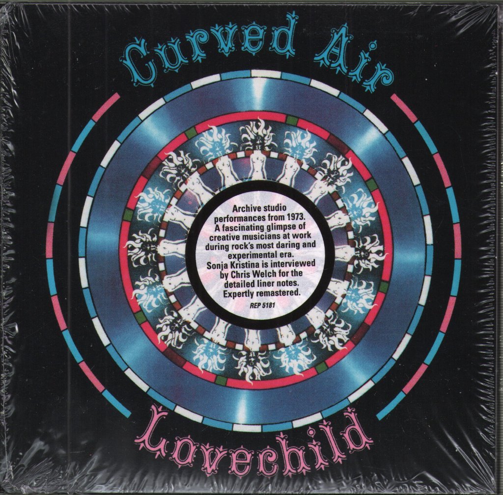 Curved Air - Lovechild - Cd