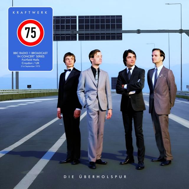 Kraftwerk - 75: Die Uberholspur - Lp