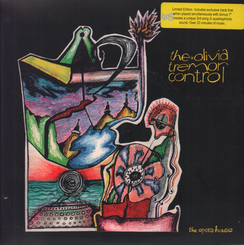 Olivia Tremor Control - Opera House - Double 7 Inch