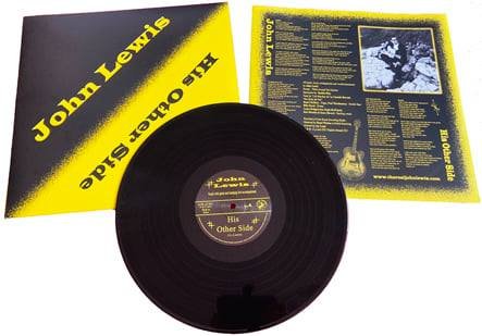 John Lewis (Rockabilly) - His Other Side - Lp