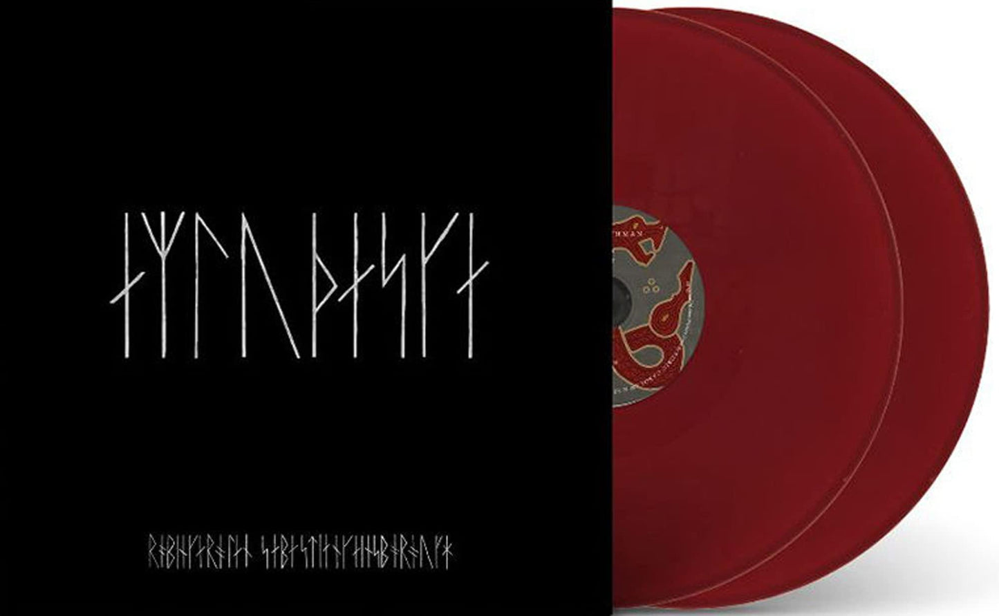 Robin Carolan and Sebastian Gainsborough - Northman Original Motion Picture Score (Red) - Double Lp