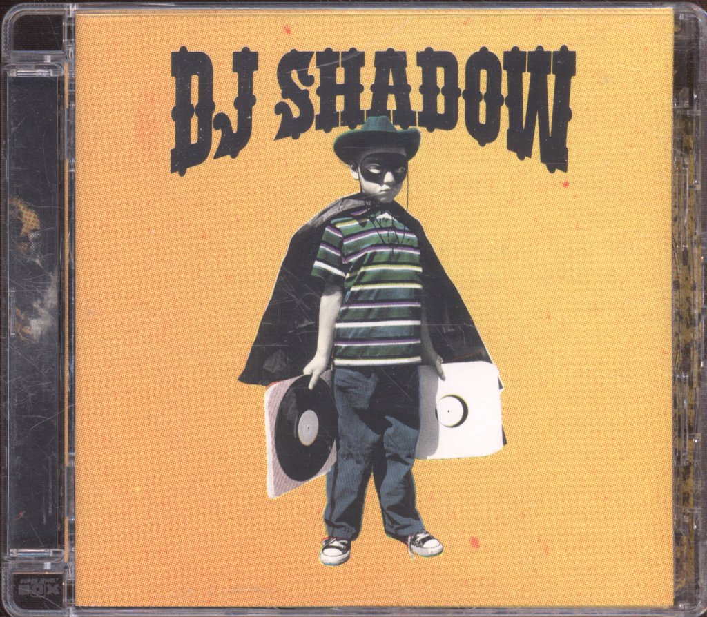 DJ Shadow - Outsider - Cd