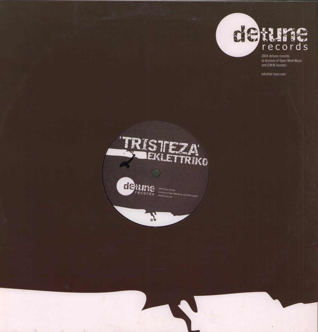 Eklettriko - Tristeza - 12 Inch