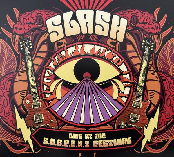 Slash - Live At the S.e.r.p.e.n.t. Festival - Double Cd