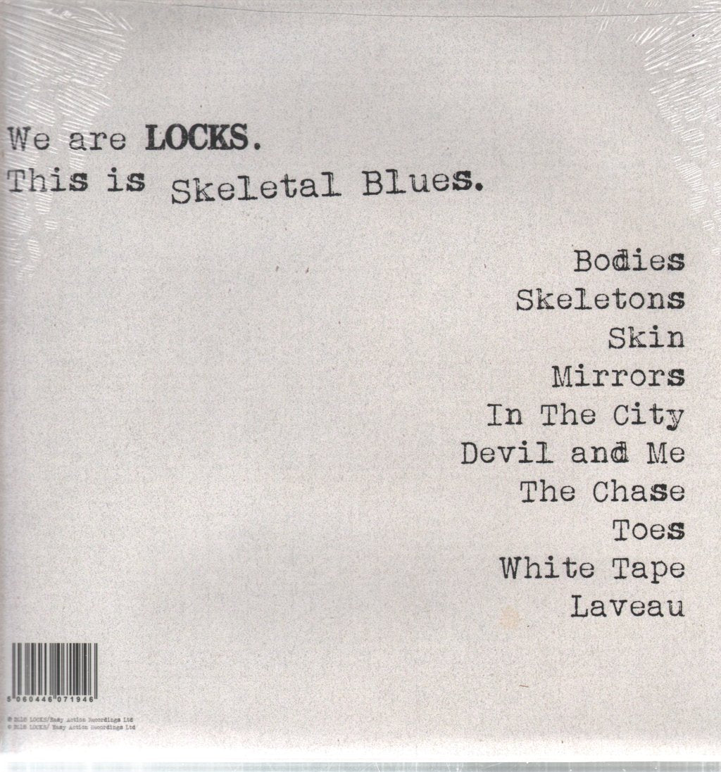 Locks - Skeletal Blues - Lp