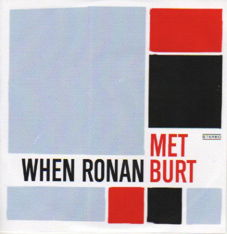 Ronan Keating and Burt Bacharach - When Ronan Met Burt - Cdr