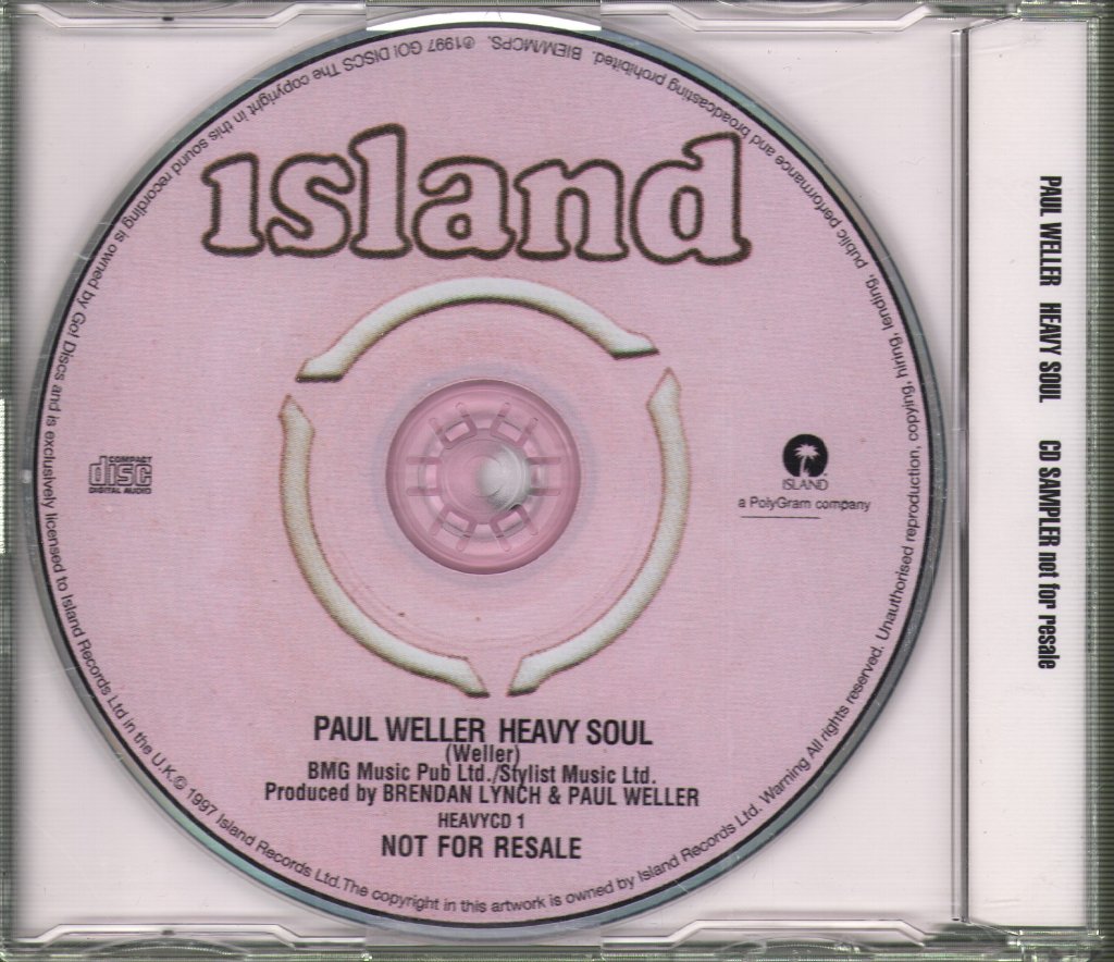 Paul Weller - Heavy Soul - Cd