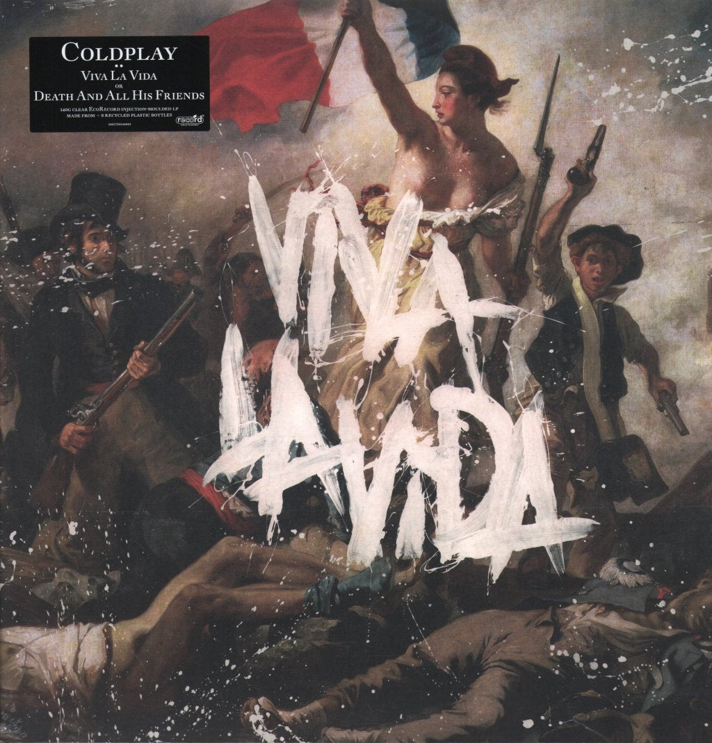 Coldplay - Viva La Vida Or Death and All His Friends - Lp