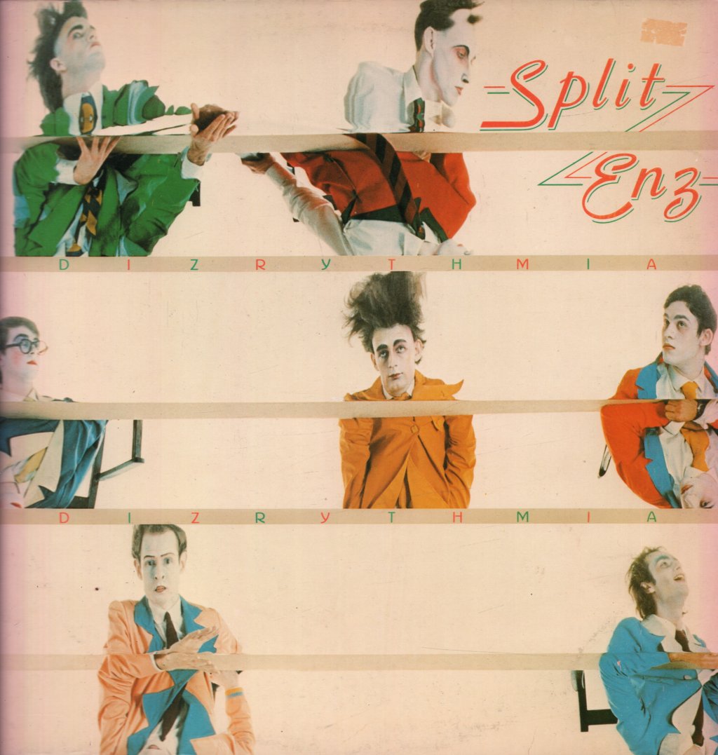 Split Enz - Dizrythmia - Lp