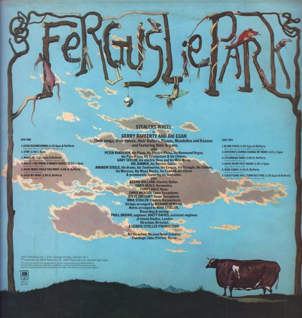 Stealers Wheel - Ferguslie Park - Lp