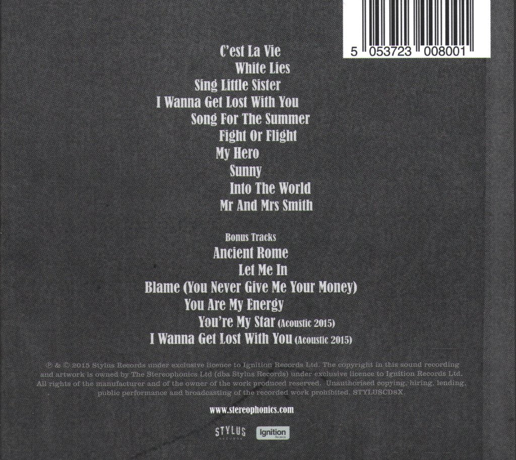 Stereophonics - Keep The Village Alive - Double Cd