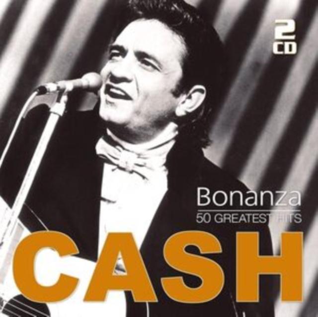 Johnny Cash - Bonanza (50 Greatest Hits) - Double Cd