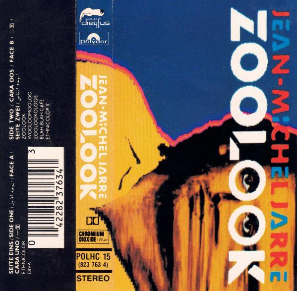 Jean Michel Jarre - Zoolook - Cassette
