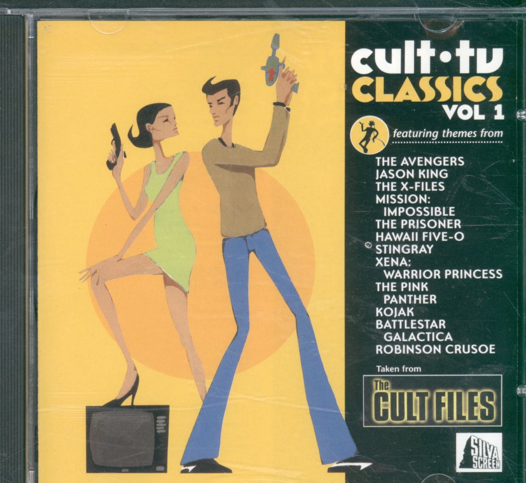 Various Artists - Cult Tv Classics Vol 1 - Cd