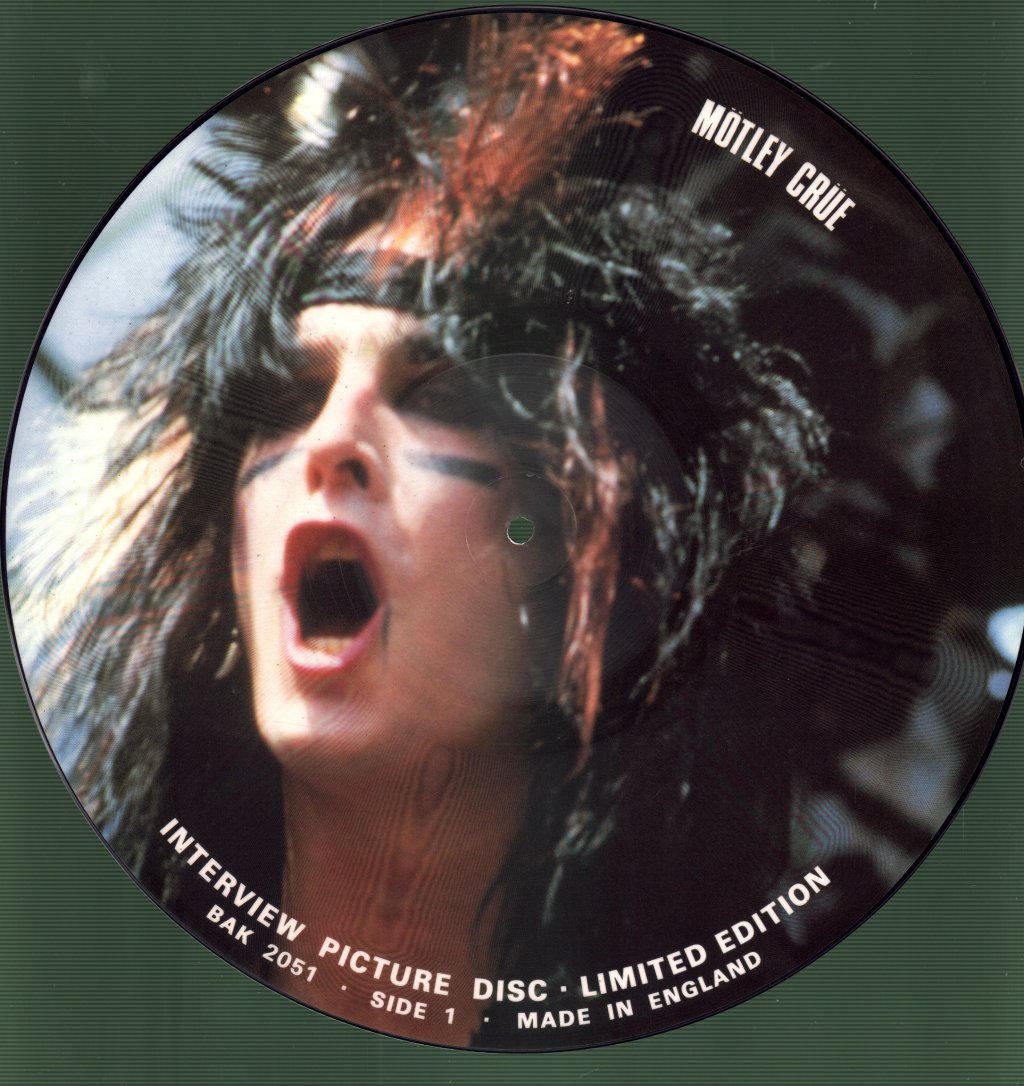 Motley Crue - Interview - 12 Inch