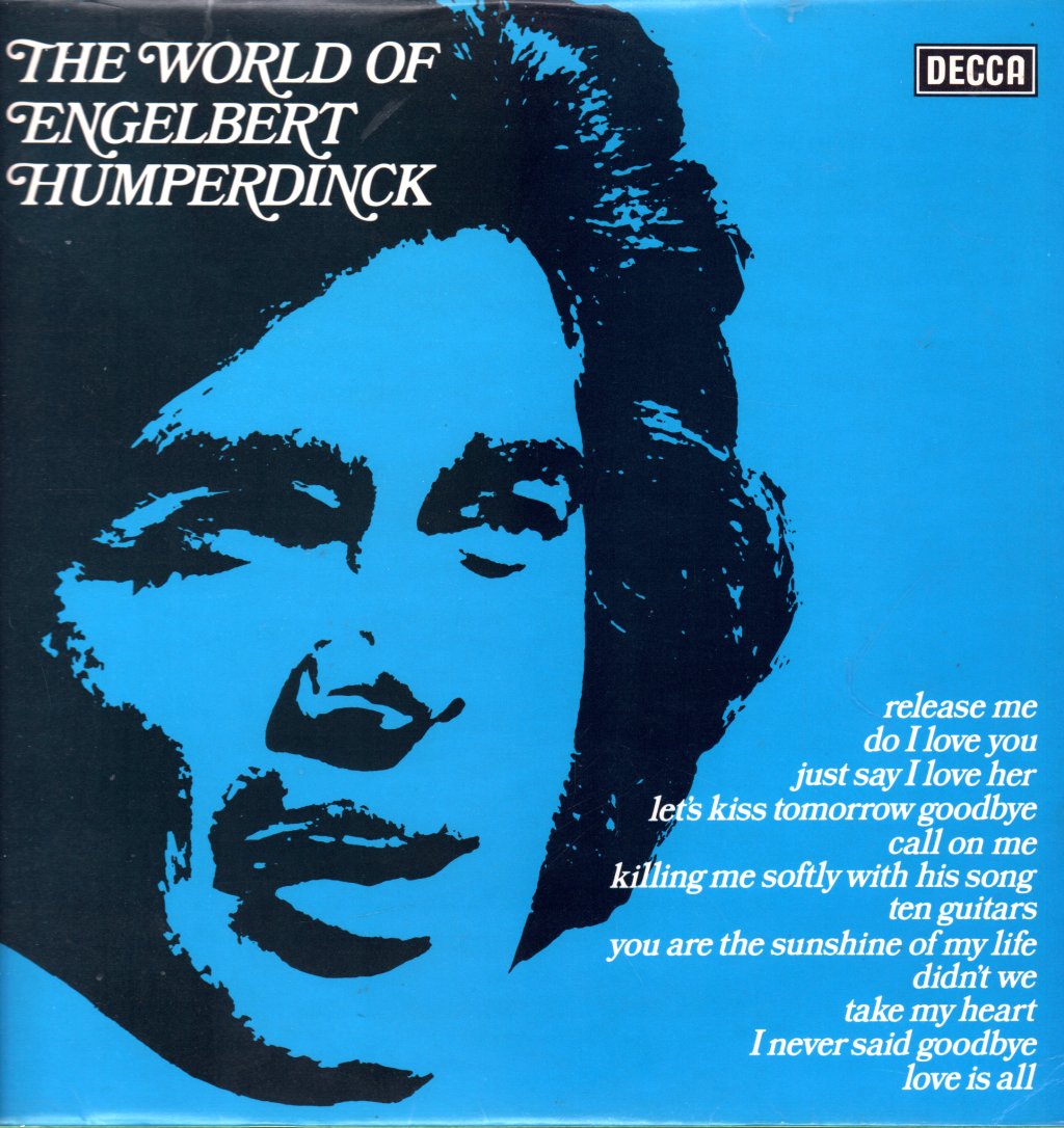 Engelbert Humperdinck - World Of - Lp