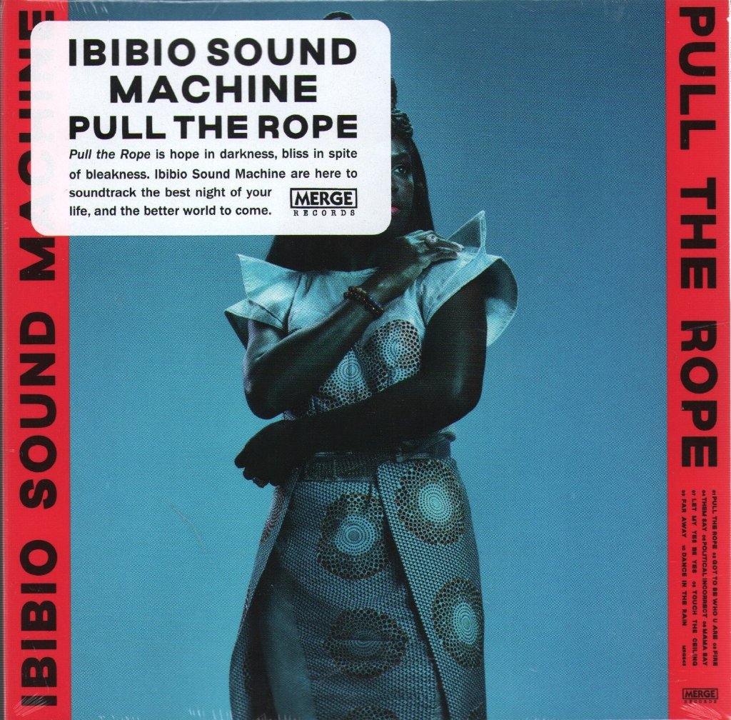 Ibibio Sound Machine - Pull The Rope - Cd