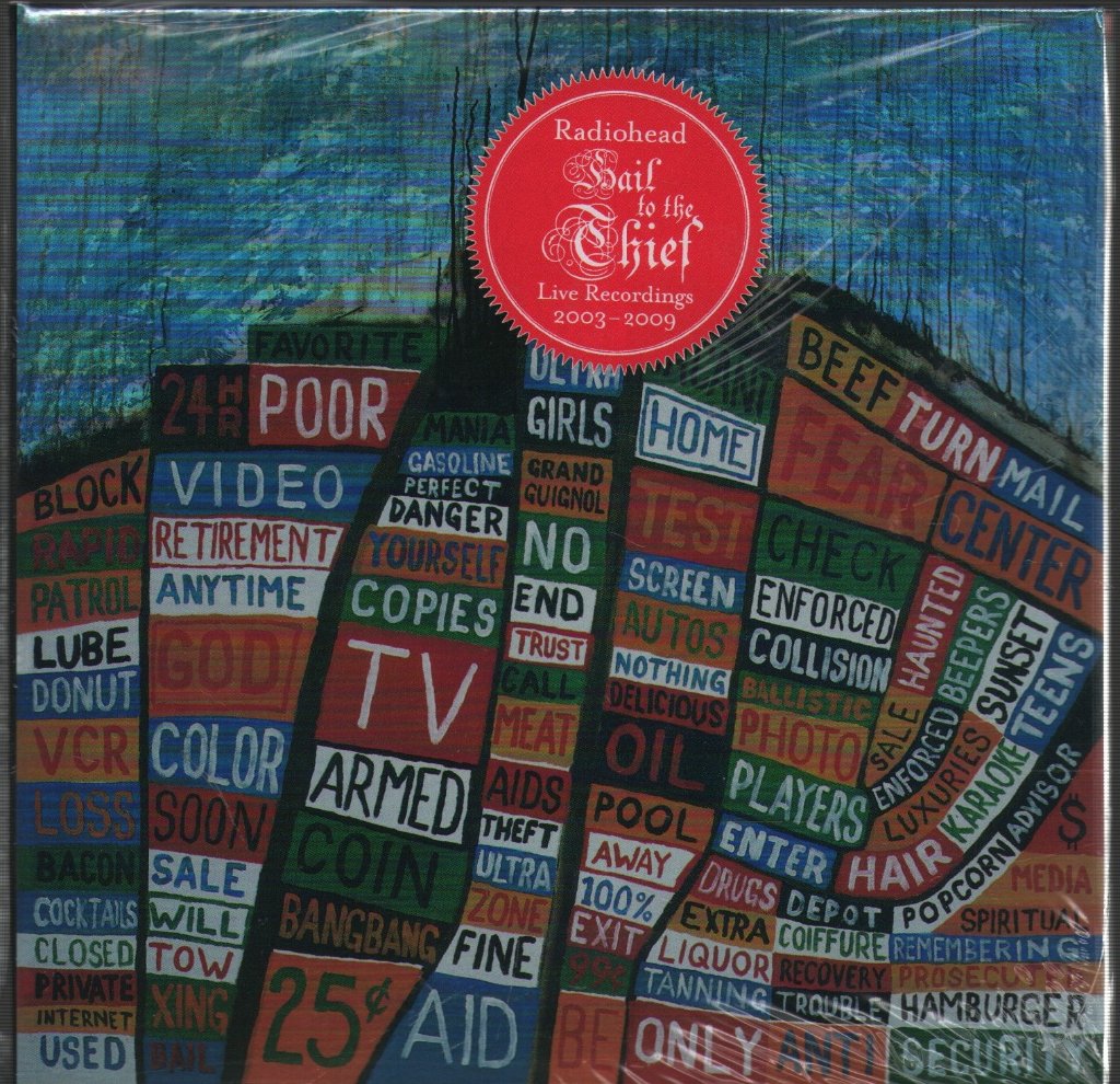 Radiohead - Hail To The Thief (Live Recordings 2003-2009) - Cd
