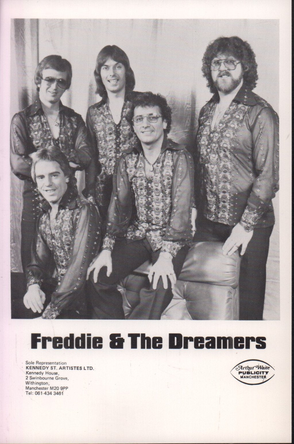 Freddie And The Dreamers - Breaking Out - Lp